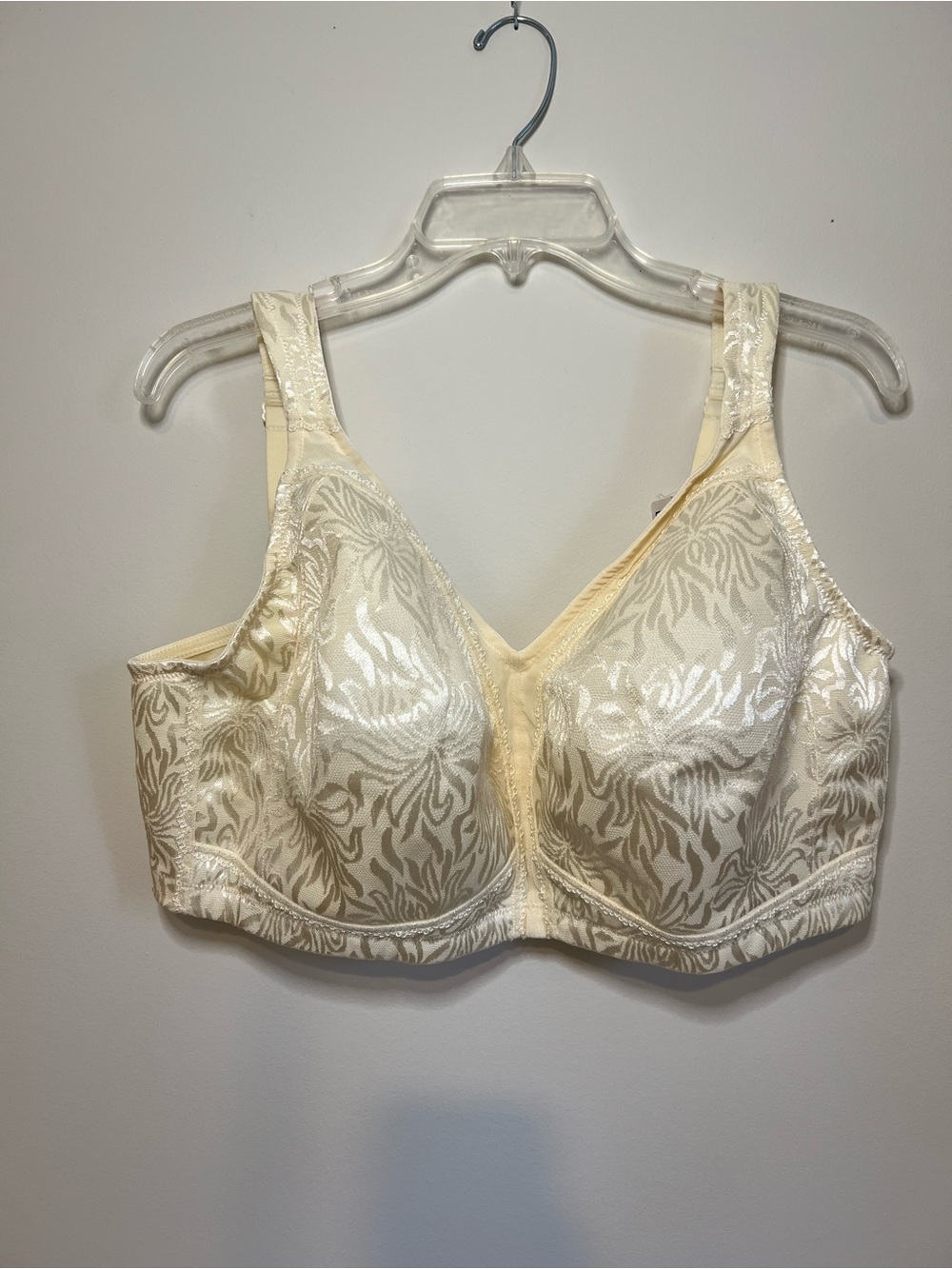 Wingslove Full Coverage Minimizer Wireless Nude 44G Bra